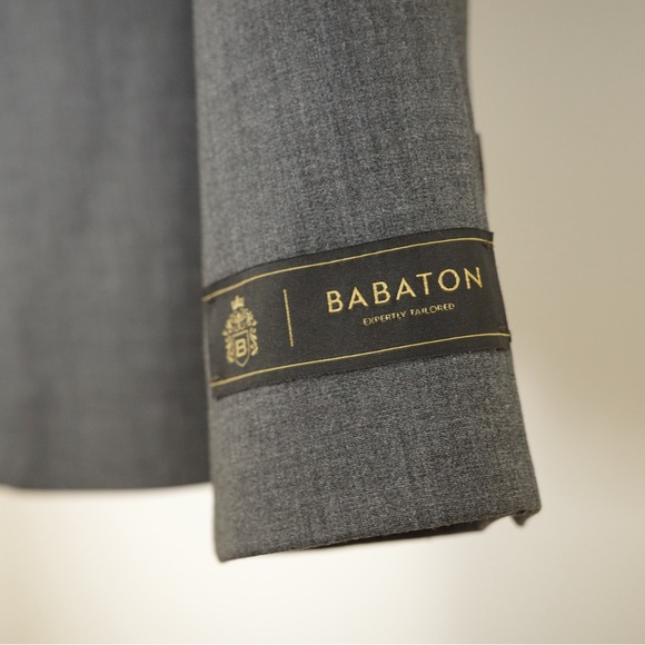 Babaton Heather Dark Grey Blazer Size US XXS & Finale Pant Suit Size US 0 - Picture 5 of 15